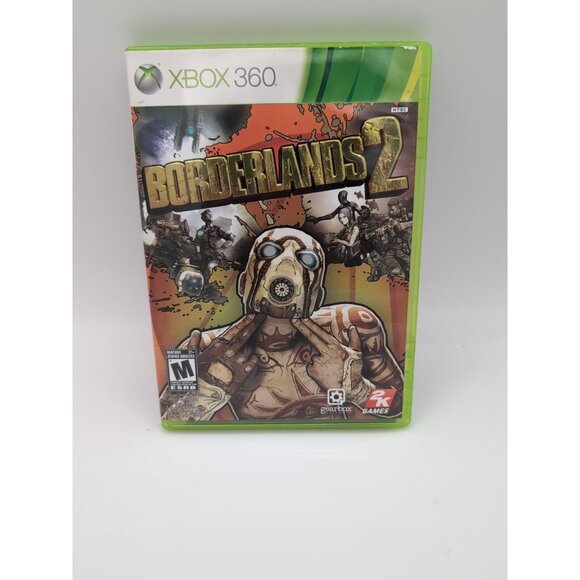 Borderlands 2 (Microsoft Xbox 360, 2012)-Complete CIB - Picture 1 of 3